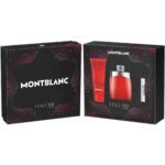 Mont Blanc Legend Red Gift Set For Men