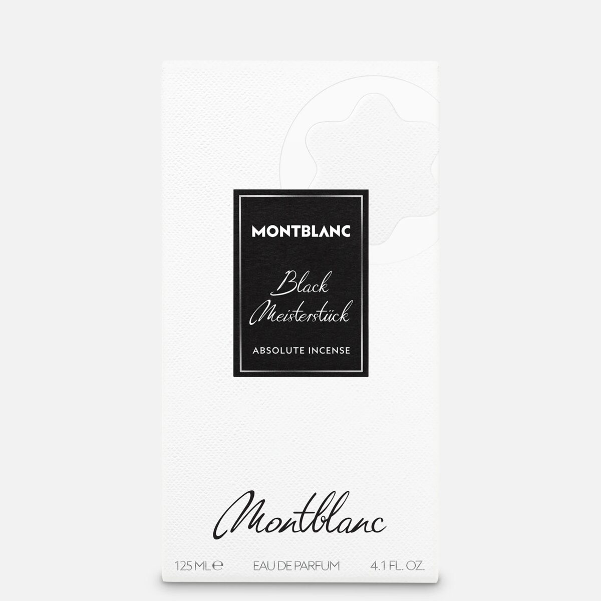 Mont Blanc Black Meisterstuck Perfume For Men EDP 125ml - Image 4