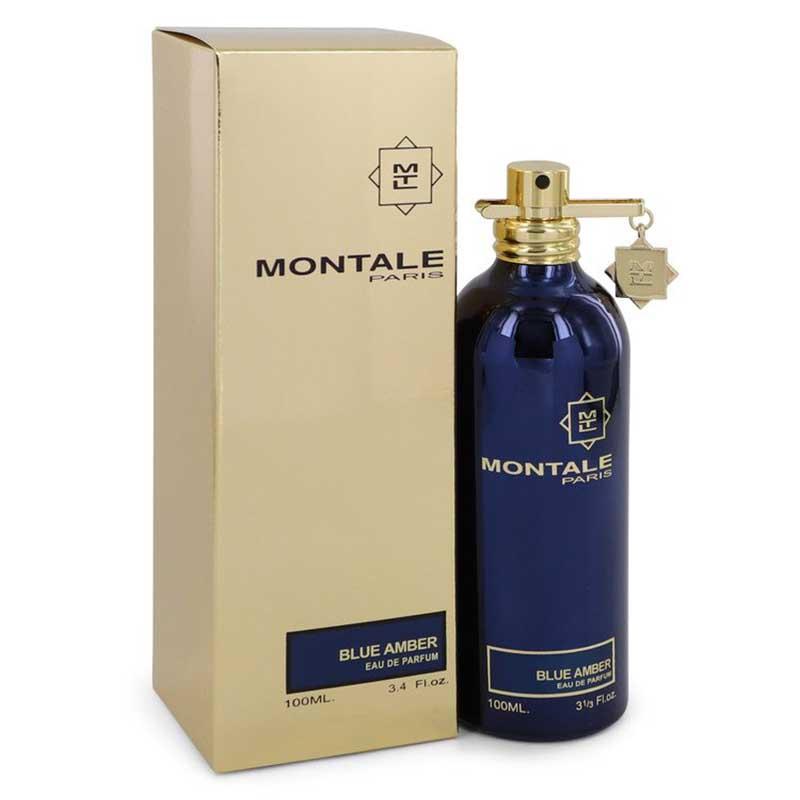 MontaleBlueAmber_U_Edp100MlFr Montale Blue Amber For Men And Women EDP 100ml - Image 1