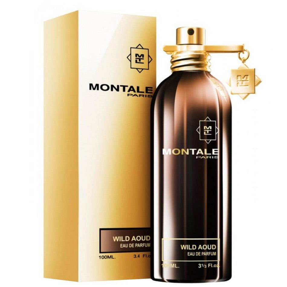 MontaleWildAoud_U_Edp100MlFr Montale Wild Aoud Perfume For Unisex EDP 100ml - Image 1