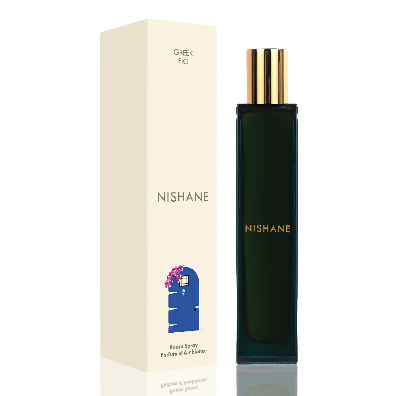 NishaneGreekFigRoomSpray100Ml Nishane Greek Fig Room Spray 100ml - Image 1