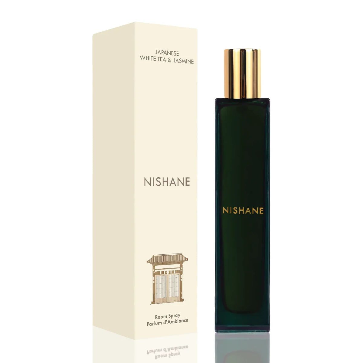 NishaneJapaneseWhiteTea_JasmineRoomSpray100Ml Nishane Japanese White Tea & Jasmine Room Spray 100ml - Image 1