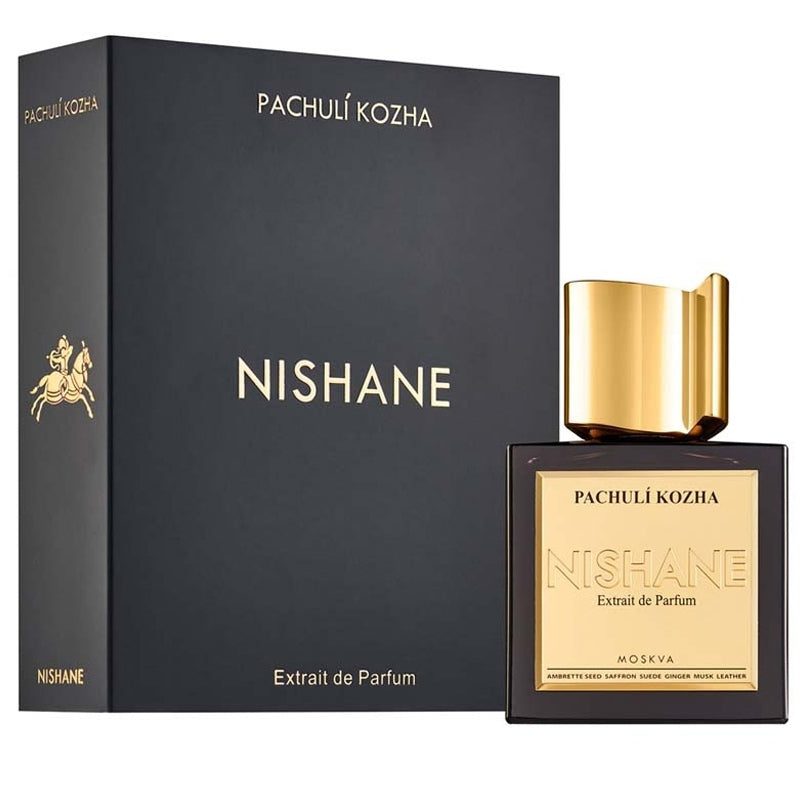 NishanePachuliKozhaEXP50mlSpy Nishane Pachuli Kozha Perfume For Unisex Extrait De Parfum 50ml - Image 1
