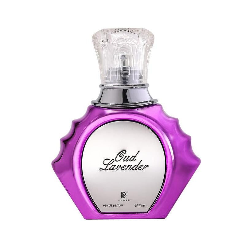 Oud Lavender By Ahmed Al Maghribi Perfume For Men And Women Edp 75ml - Image 1