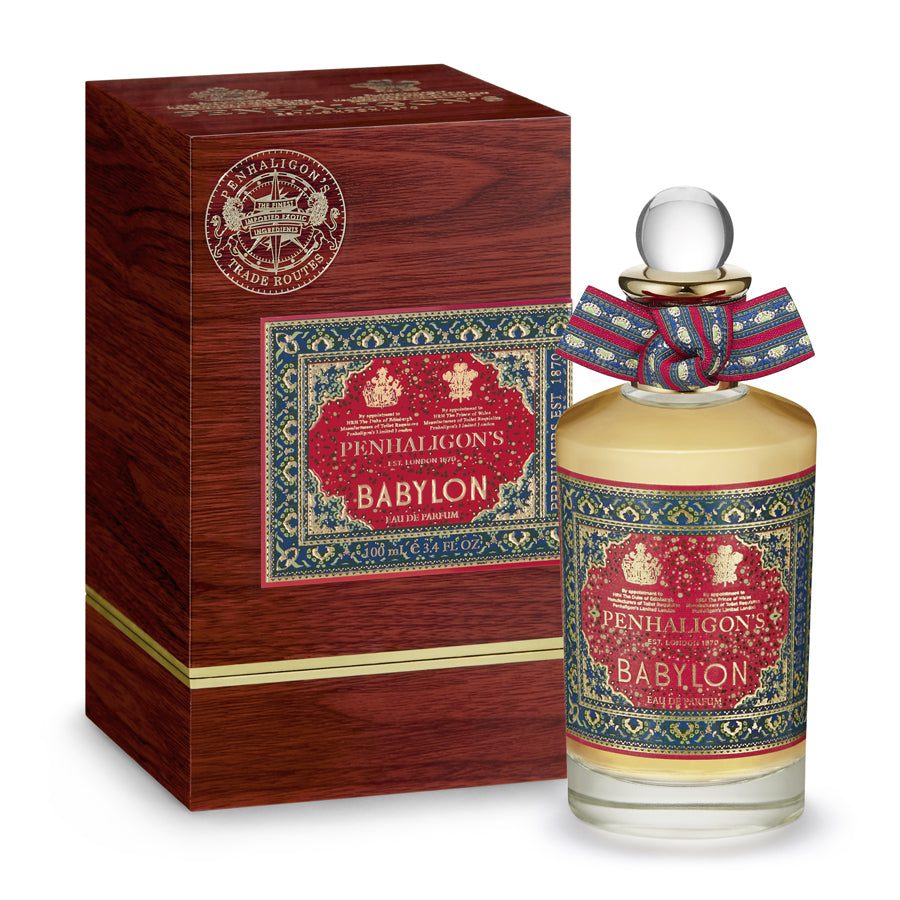 Penhaligon_SBabylon_U_Edp100MlUk Penhaligon'S Babylon Perfume For Unisex EDP 100ml - Image 1