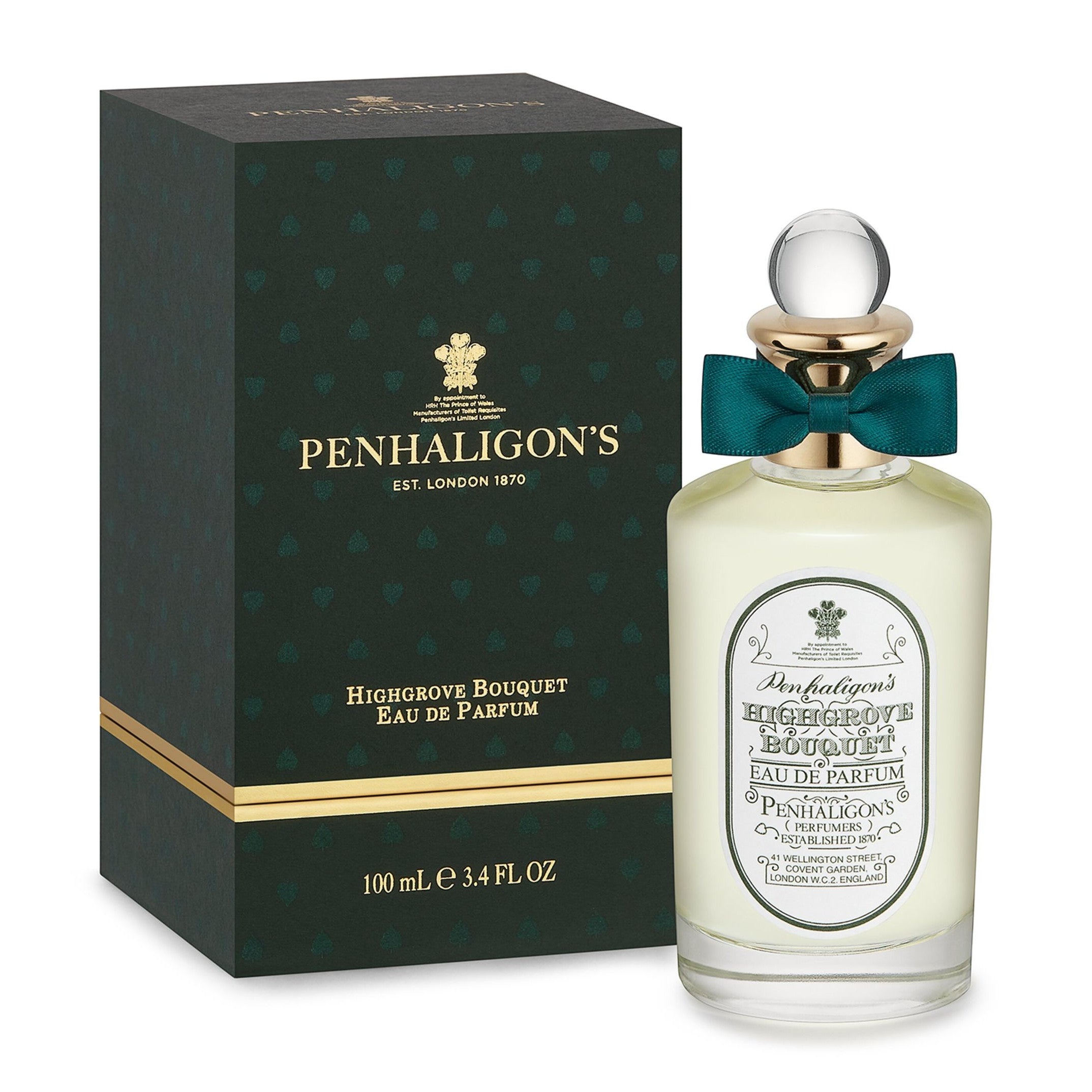 Penhaligon_SHighgroveBouquet_U_Edp100Ml Penhaligon's Highgrove Bouquet Perfume For Unisex EDP 100ml - Image 1
