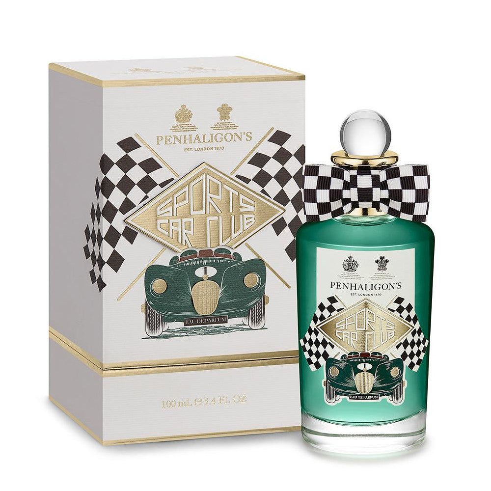 Penhaligon_SSportsCarClub_U_Edp100Ml Penhaligon's Sports Car Club Perfume For Unisex EDP 100ml - Image 1