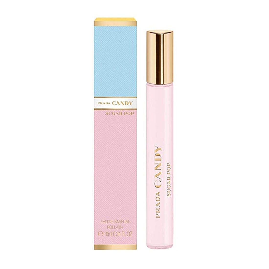 PradaCandySugarPop_W_RollOnEdp10Ml Prada Candy Sugar Pop Perfume Roll On For Women EDP 10ml - Image 1