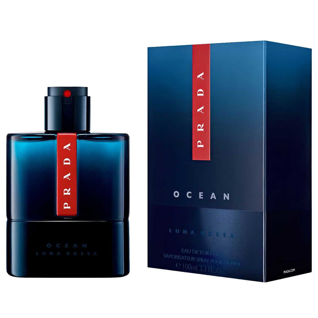 PradaLunaRossaOceanPourHomme_M_Edt100Ml Prada Luna Rossa Ocean Pour Homme Perfume For Men EDT 100ml - Image 1