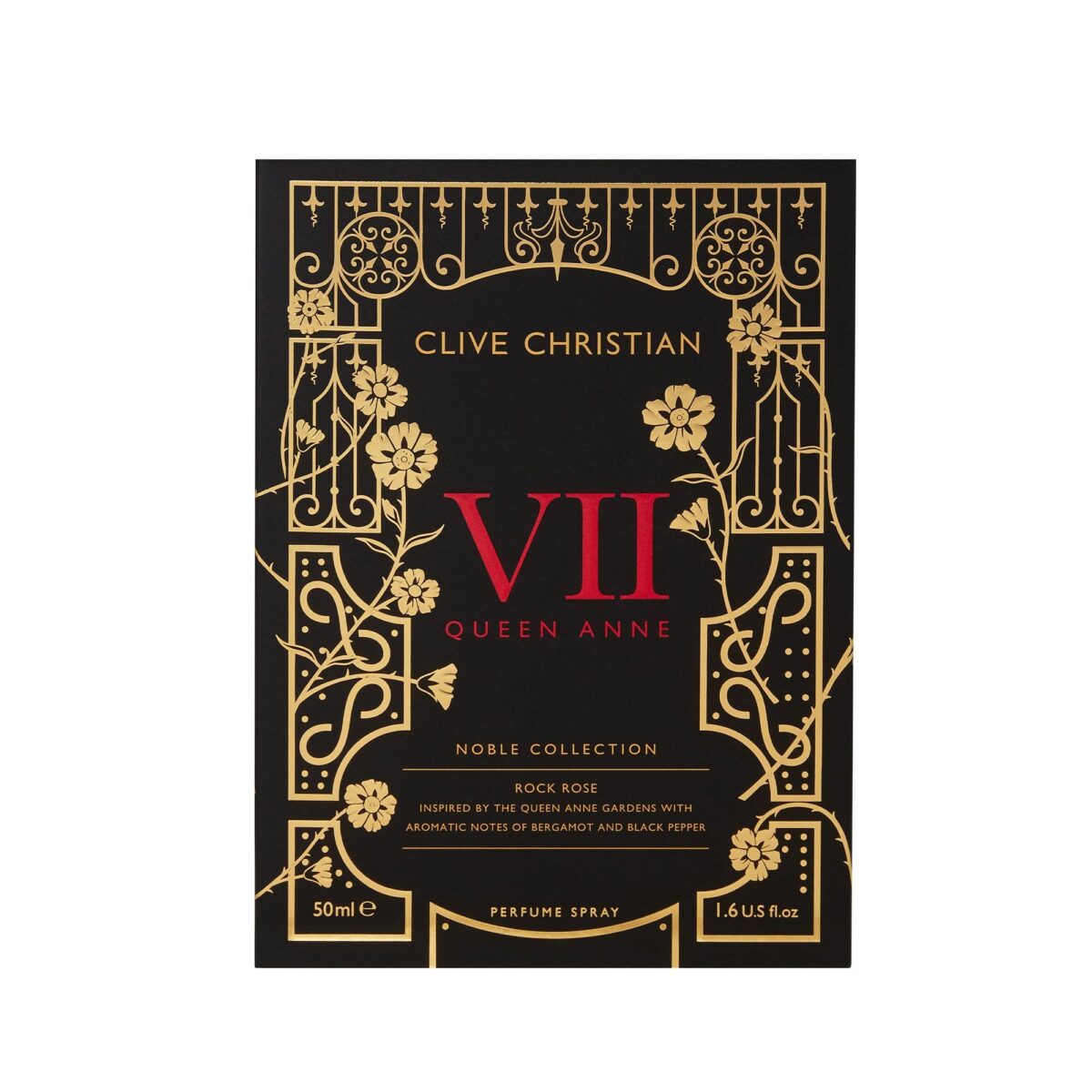 Clive Christian Noble Collection VII Queen Anne Rock Rose Perfume For Men Perfume Spray 50ml - Image 2