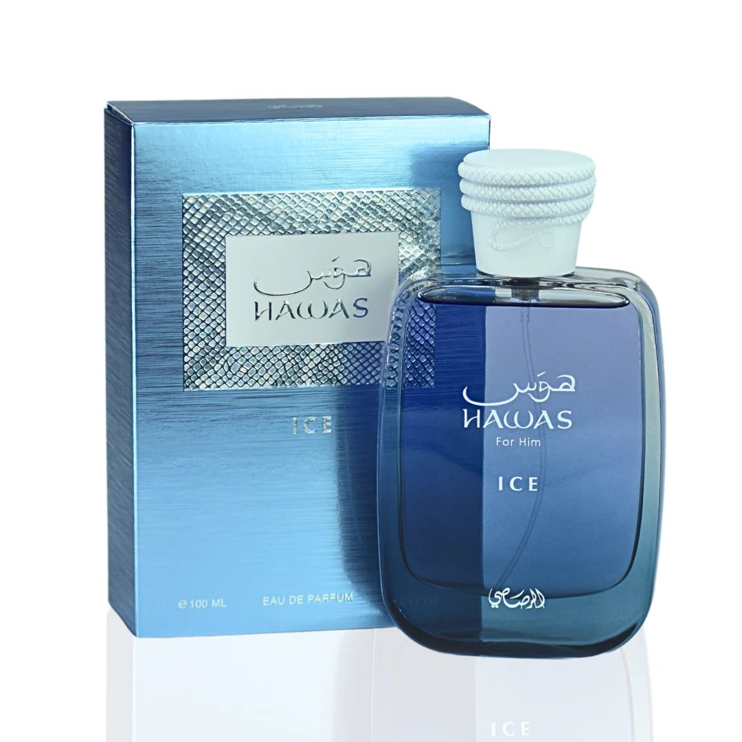 RasasiHawasIceForHimEDP100ml Rasasi Hawas Ice For Him EDP 100ml - Image 1