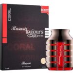Rasasi Toujours  Coral Perfume for Men Eau De Parfum  75ml