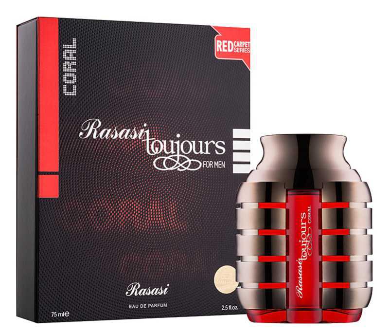 RasasiToujoursCoral_98ce36b9-b73b-4f12-8189-cbdfa7a9effb Rasasi Toujours Coral Perfume for Men Eau De Parfum 75ml - Image 1