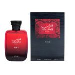 Rasasi Hawas Fire for Him EDP 100ml - Image 2