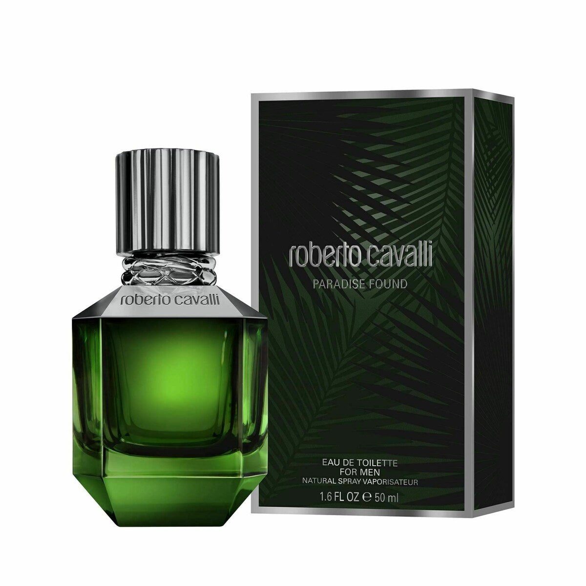 RobertoCavalliParadiseFoundForMen_M_Edt50MlFr Roberto Cavalli Paradise Found Perfume For Men EDT 50ml - Image 1