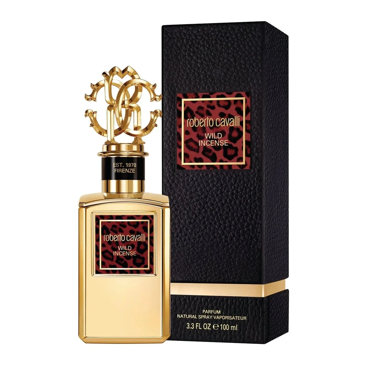 RobertoCavalliWildIncenseParfum100Ml_3cf51273-9b1b-490b-96d2-78c61442dff4 Roberto Cavalli Wild Incense Perfume For Unisex Parfum 100ml - Image 1