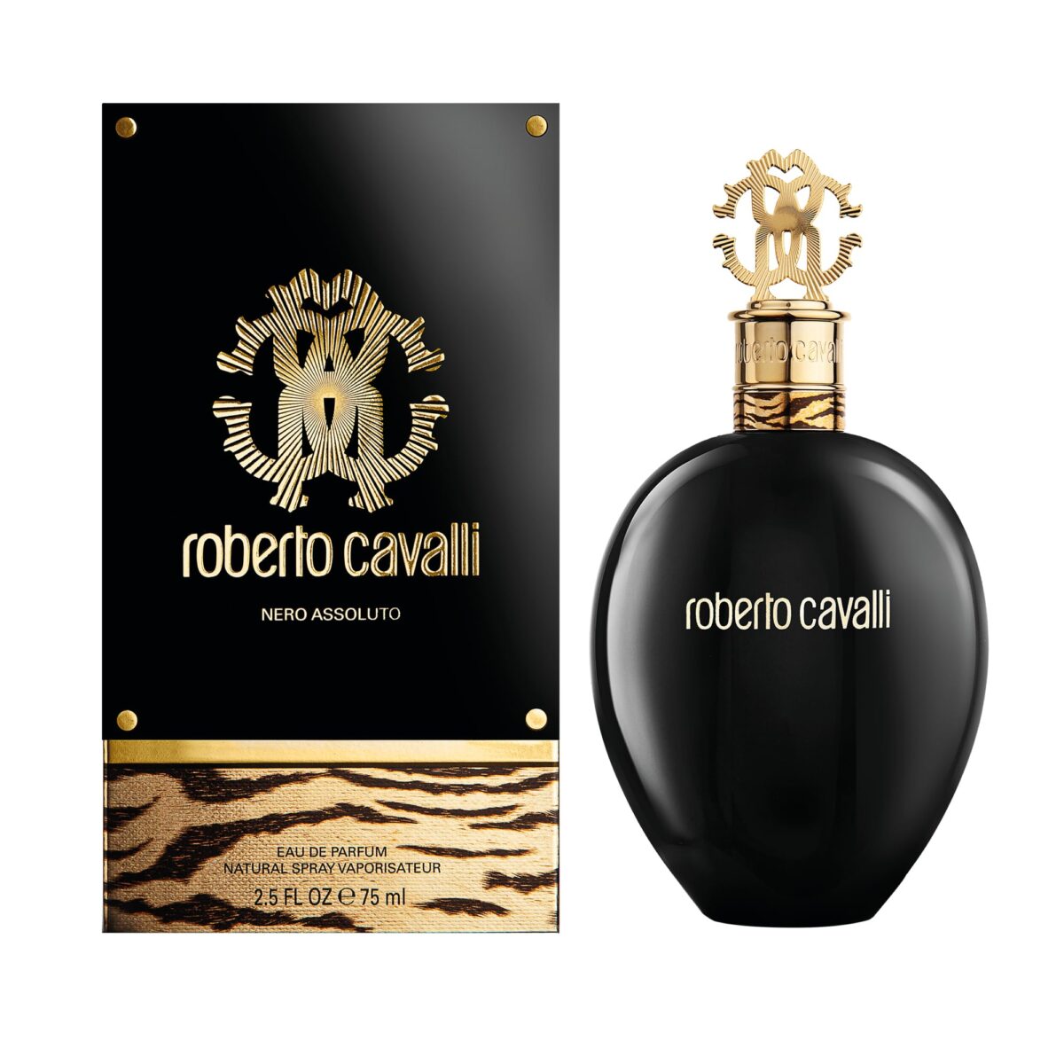 Roberto Cavalli Nero Assoluto Perfume For Women EDP 75ml - Image 2