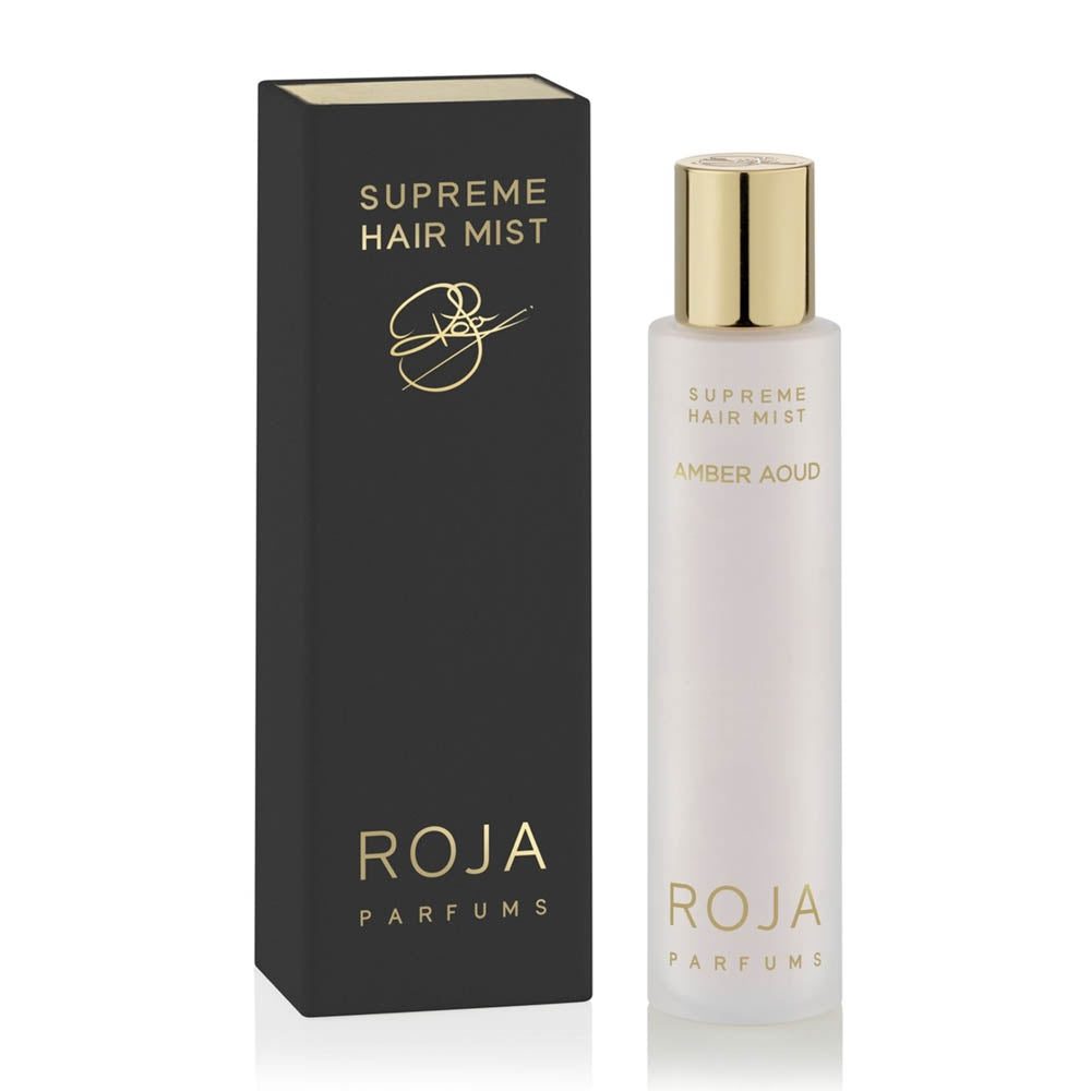 RojaParfumsAmberAoud_U_SupremeHairMist50Ml Roja Parfums Amber Aoud Supreme Hair Mist For Unisex 50ml - Image 1