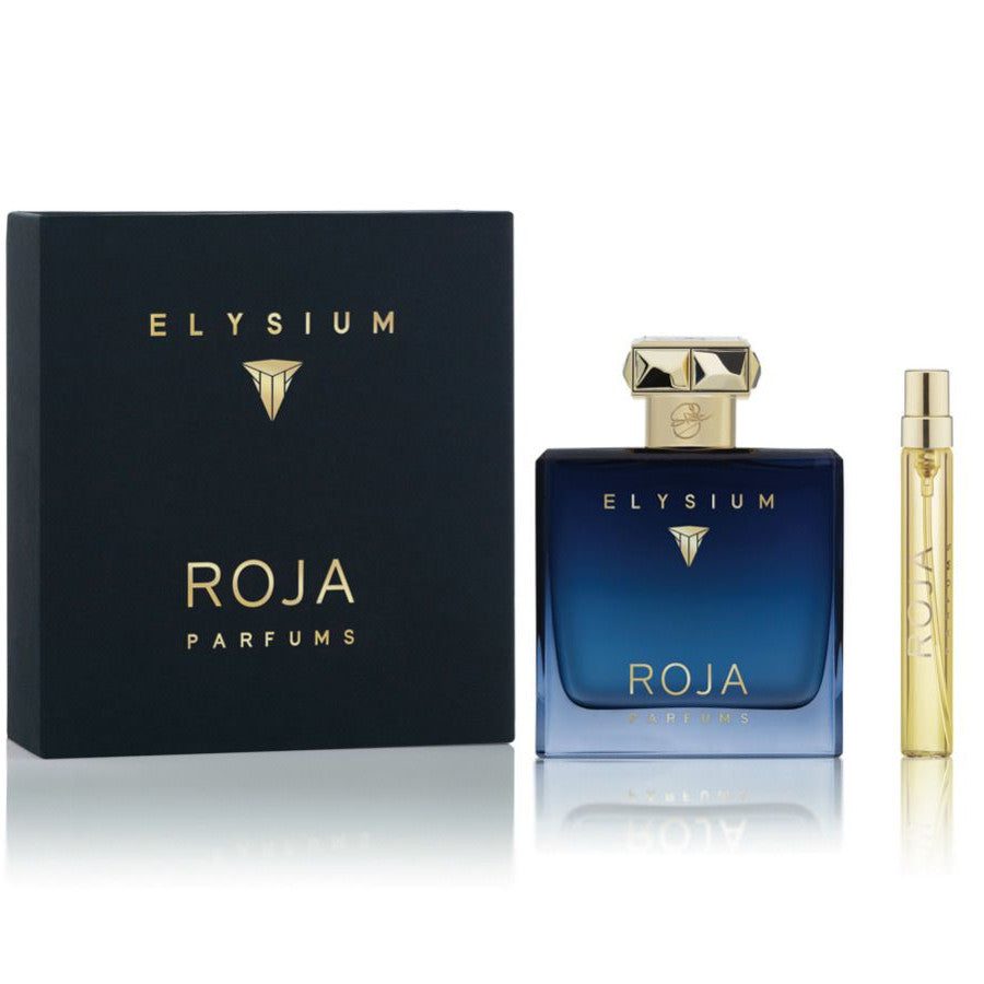 RojaParfumsElysiumPourHomme_M_SetParfumCologne100Ml_ParfumCologne7.5Ml Roja Parfums Elysium Pour Homme Gift Set For Men - Image 1