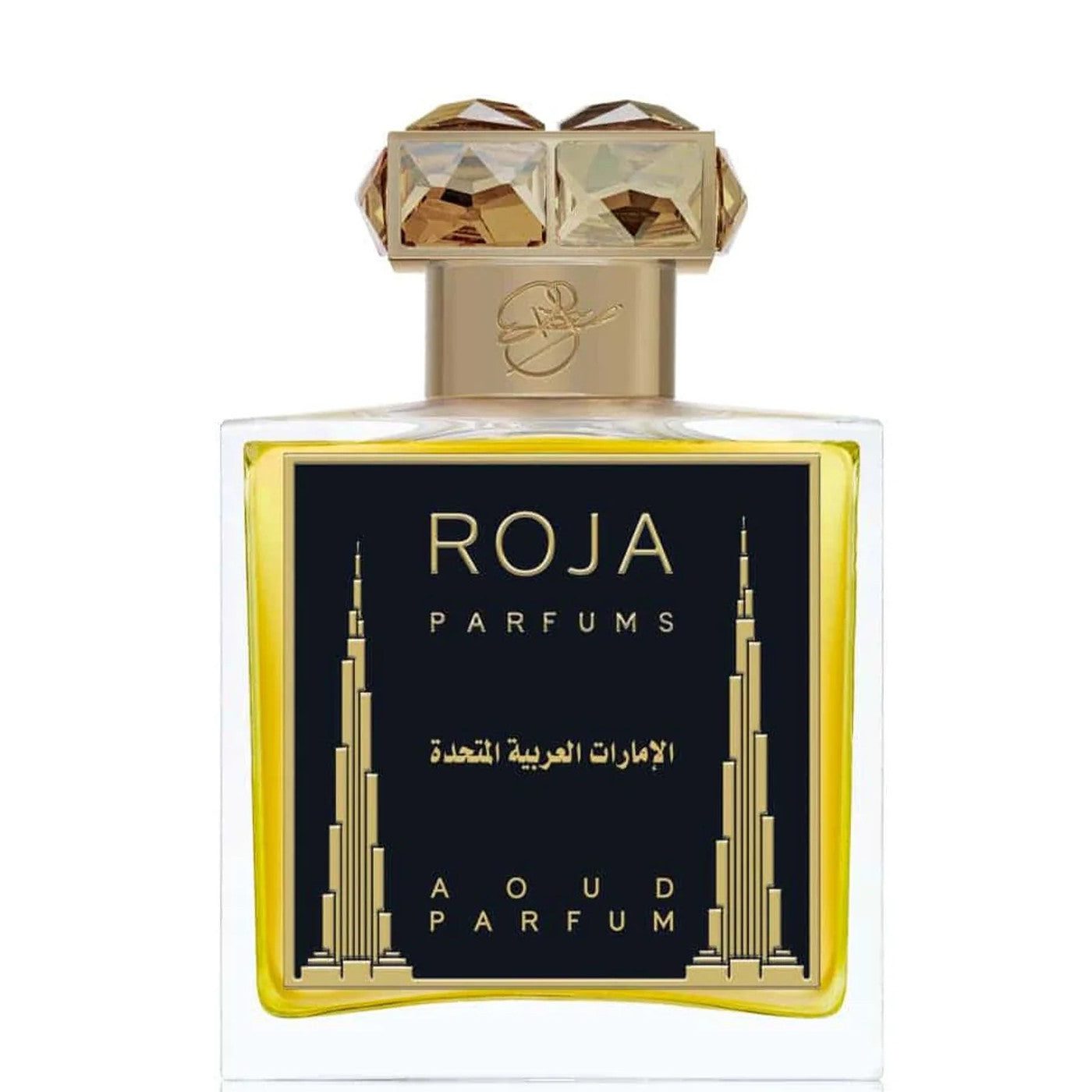 RojaParfumsUnitedArabEmiratesAoud_U_Parfum50Ml Roja Parfums United Arab Emirates Aoud Perfume For Unisex Parfum 50ml - Image 1