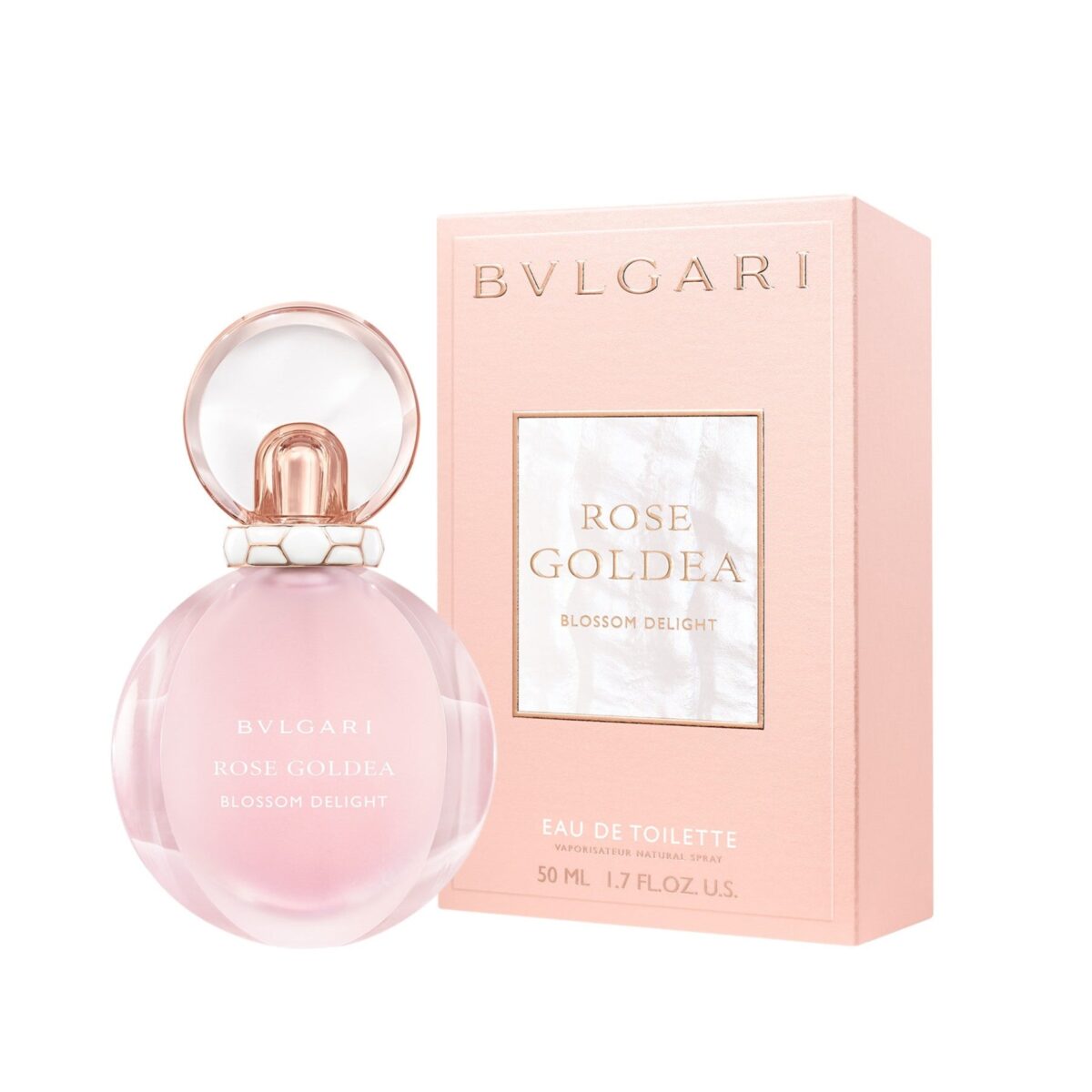 Bvlgari Rose Goldea Blossom Delight Perfume For Women EDT 50ml - Image 3