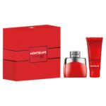 Mont Blanc Legend Red Gift Set For Men