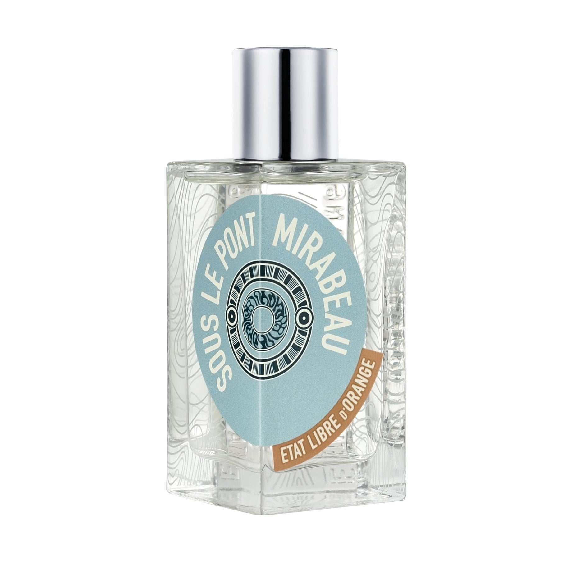 SouslepontMirabeau100ml Etat Libre D'Orange Sous Le Pont Mirabeau Eau De Parfum For Unisex - Aromatic Aquatic Perfume 100ml - Image 1