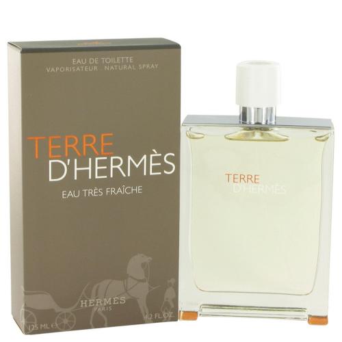 TERRE HERMES TERRE D'HERMES EAU TRES FRAICHE PERFUME FOR MEN EDT 125ML - Image 1