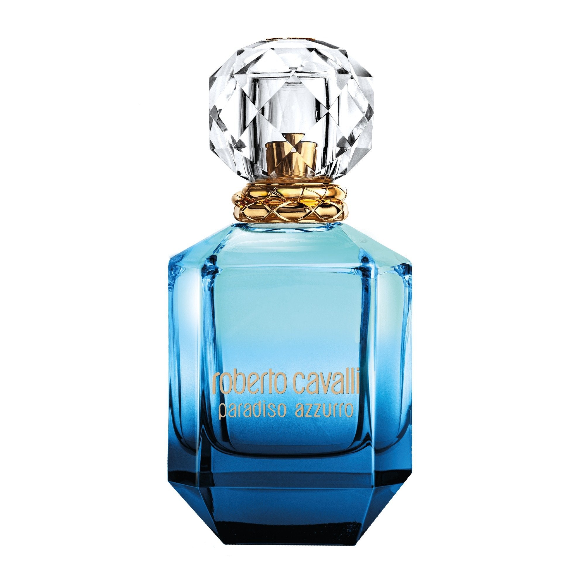 TS9cn14_cz-000000000494434608_1 Roberto Cavalli Paradiso Azzurro Eau De Parfum For Women - Floral Aquatic Perfume 75ml - Image 1