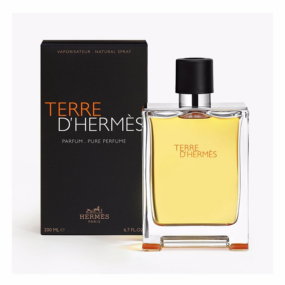 TerreD_hermesParfum200mlSpy Hermes Terre D'hermes Perfume For Men Parfum 200ml - Image 1