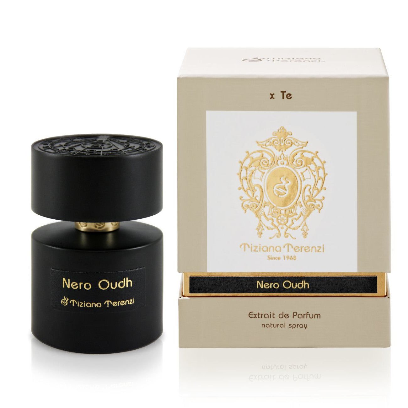 TizianaTerenziNeroOudh_U_ExtraitDeParfum100MlIt Tiziana Terenzi Nero Oudh Perfume For Unisex Extrait De Parfum 100ml - Image 1