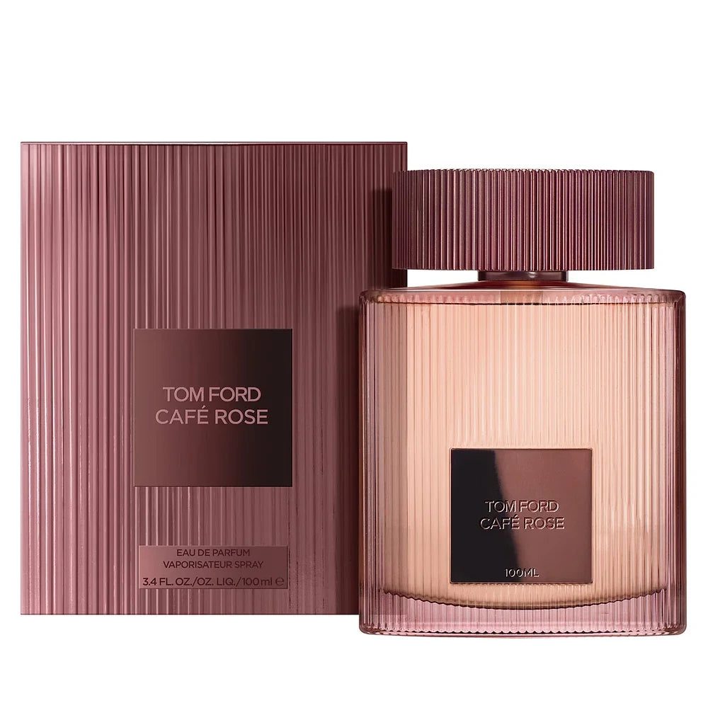 TomFordCafeRose_U_Edp100Ml Tom Ford Cafe Rose Perfume For Unisex EDP 100ml - Image 1