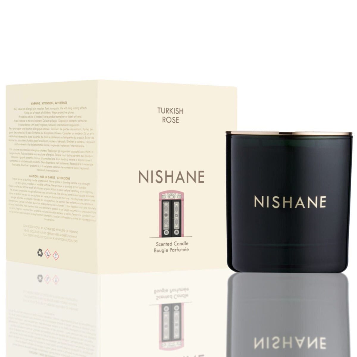 Nishane Turkish Rose Scented Candle 300gm - Image 3