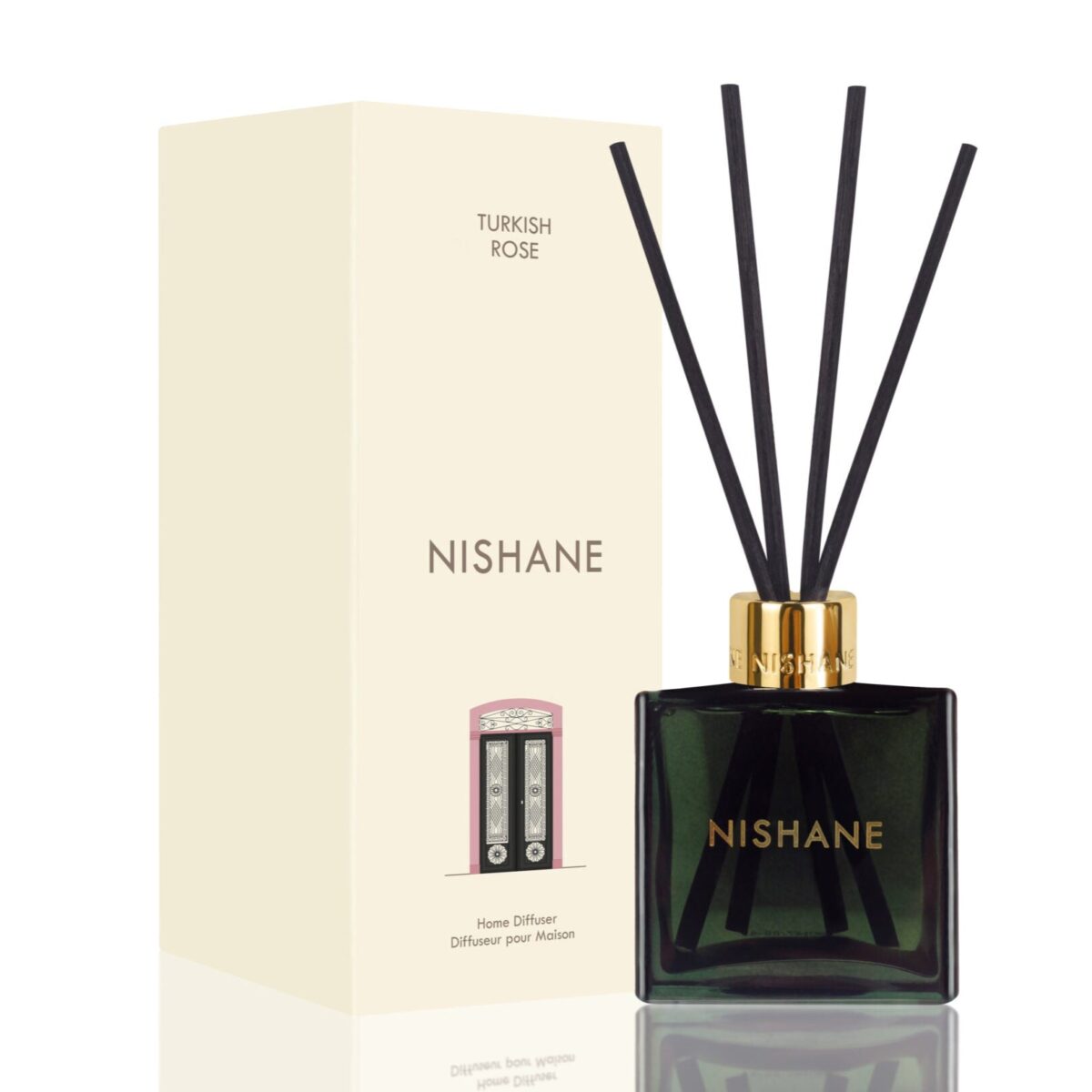 Nishane Turkish Rose Home Diffuser 200ml - Image 2