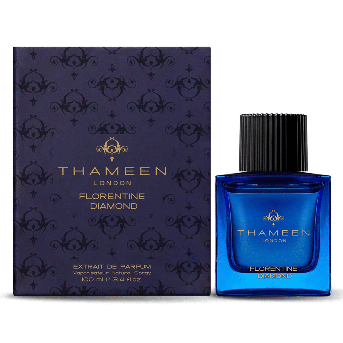 Thameen Florentine Diamond Extrait De Parfum For Unisex - Oriental Vanilla Perfume 100ml - Image 2