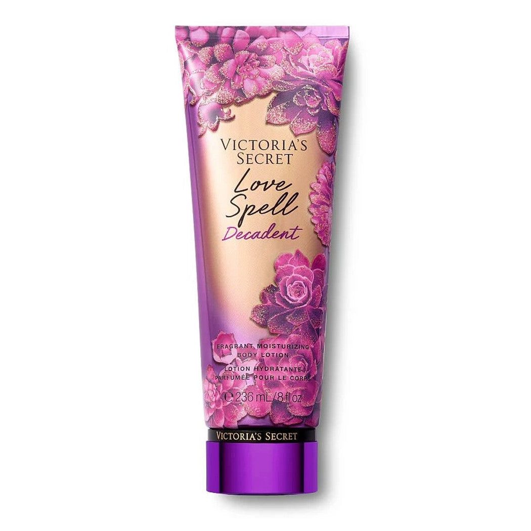 V.SecretLoveSpellDecadentBLotion236Ml Victoria's Secret Love Spell Decadent Body Lotion For Women 236ml - Image 1