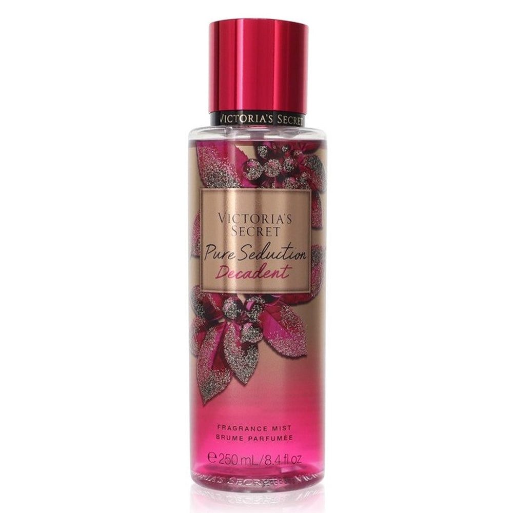 V.SecretPureSeductionDecadent250MlMist Victoria's Secret Pure Seduction Decadent Fragrance Mist For Women 250ml - Image 1