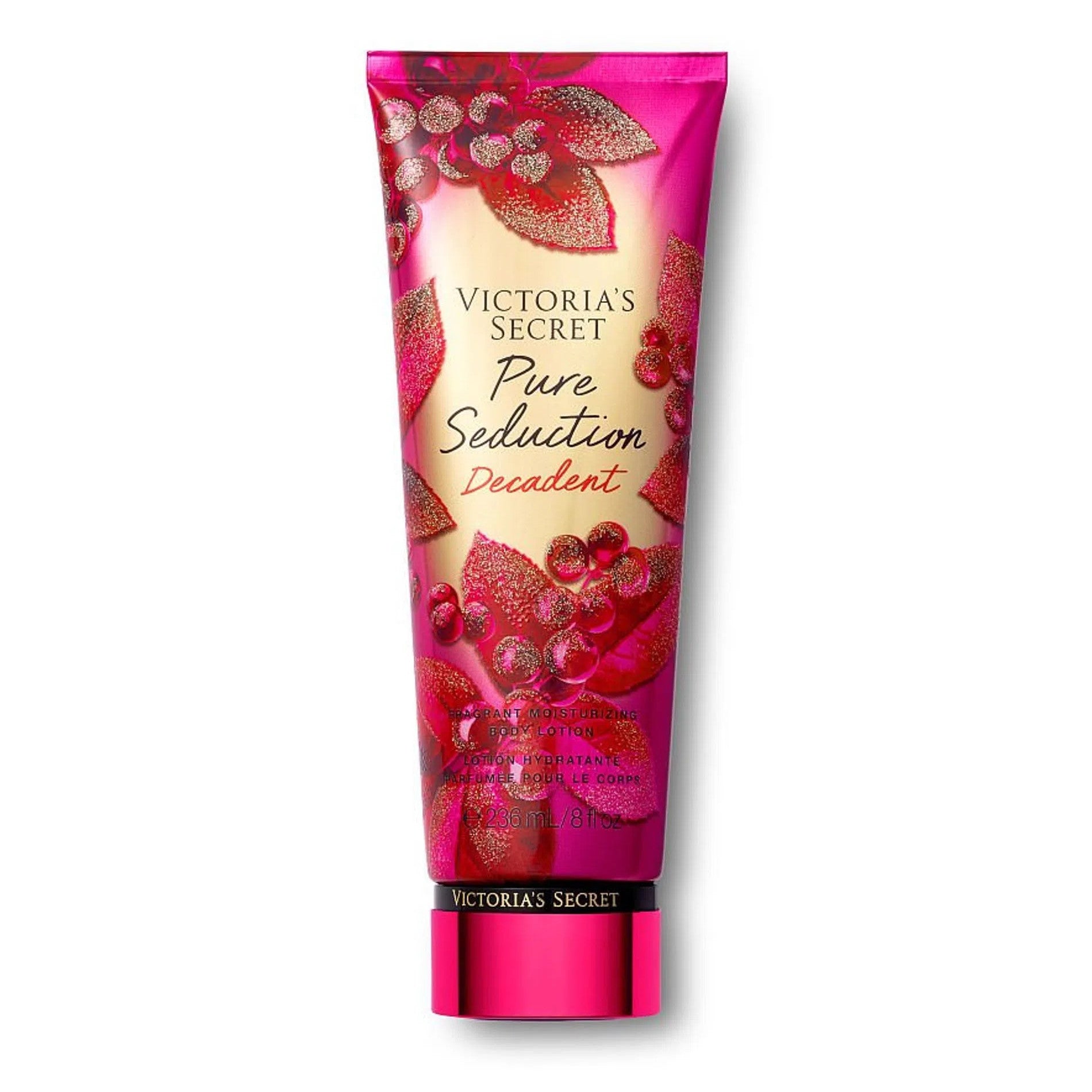 V.SecretPureSeductionDecadentBLotion236Ml Victoria's Secret Pure Seduction Decadent Body Lotion For Women 236ml - Image 1