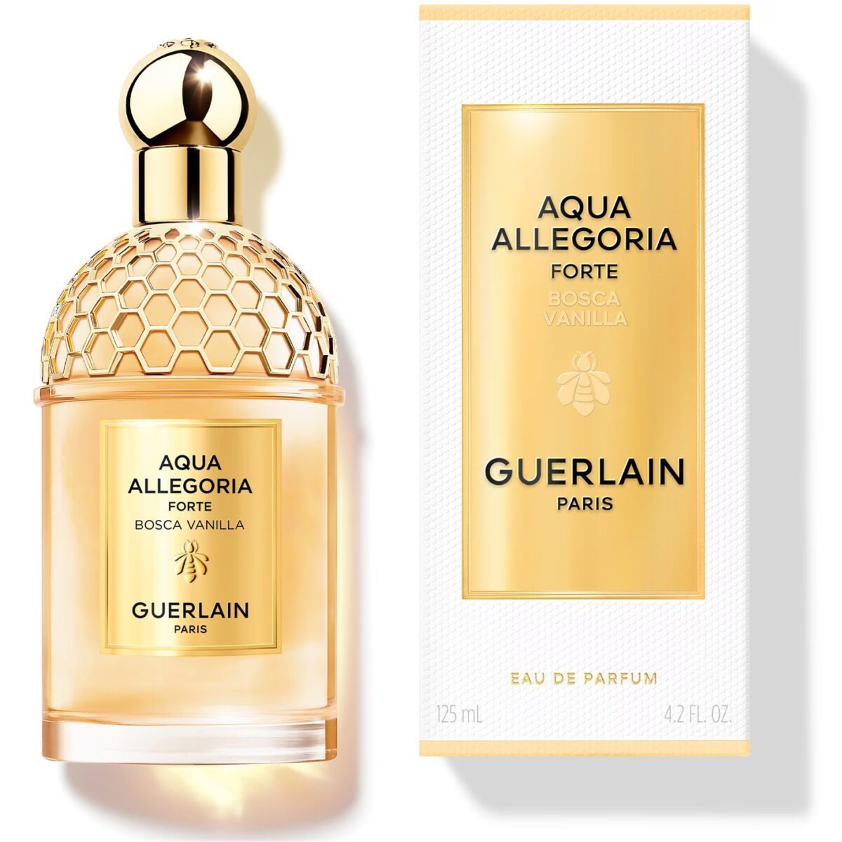 Guerlain Aqua Allegoria Forte Bosca Vanilla Perfume For Unisex EDP 125ml - Image 2