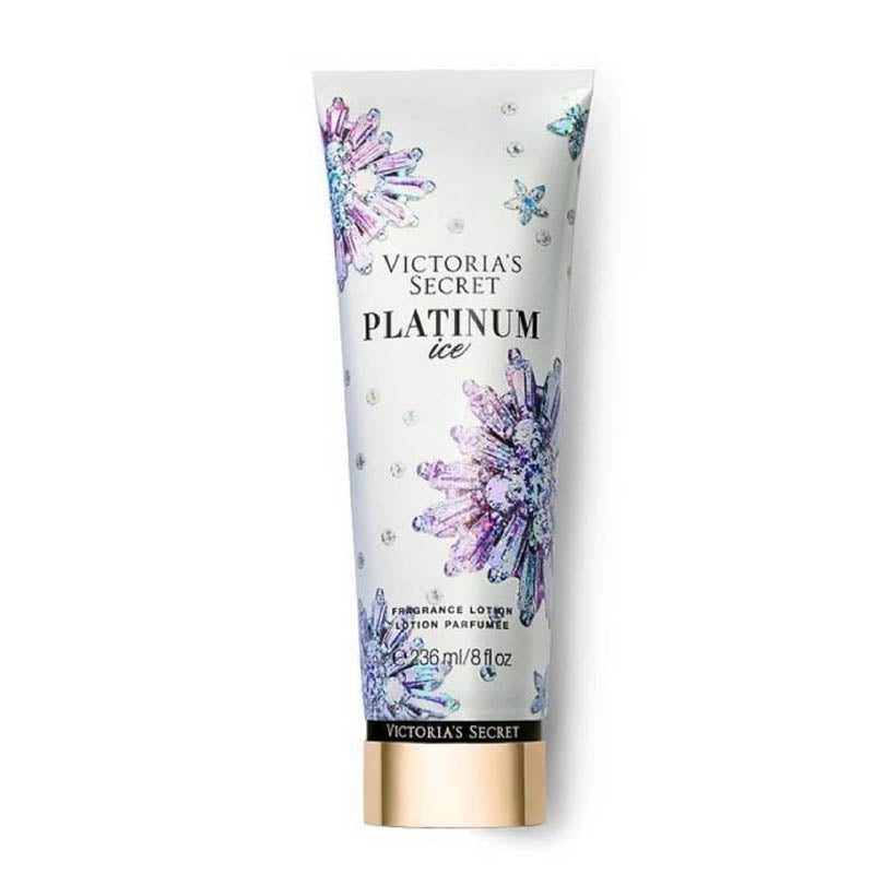 VICTORIA_SSECRETPLATINUMICE_W_FRAGRANCELOTION236mlUS VICTORIA'S SECRET PLATINUM ICE FRAGRANCE LOTION For Women 236 ml - Image 1