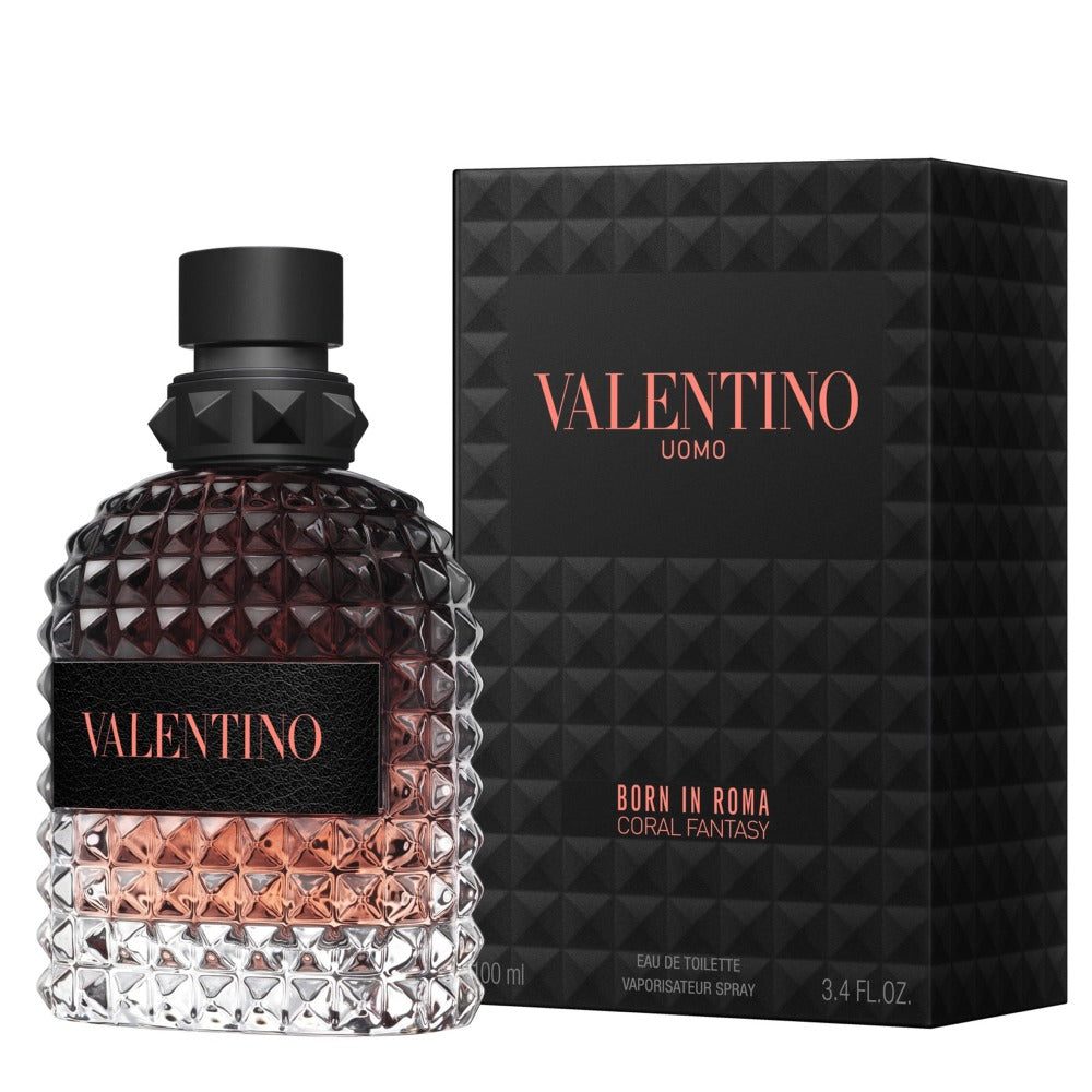 ValentinoValentinoUomoBornInRomaCoralFantasy_M_Edt100Ml Valentino Valentino Uomo Born In Roma Coral Fantasy Perfume For Men EDT 100ml - Image 1