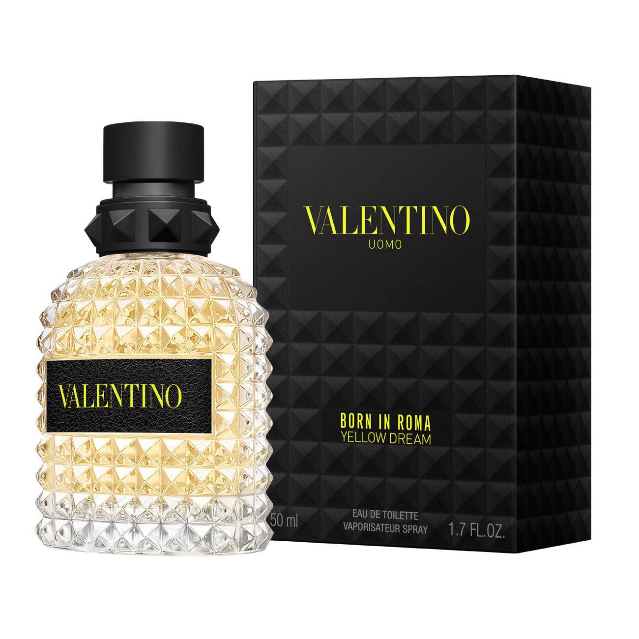 ValentinoValentinoUomoBornInRomaYellowDream_M_Edt50Ml Valentino Valentino Uomo Born In Roma Yellow Dream Perfume For Men EDT 50ml - Image 1