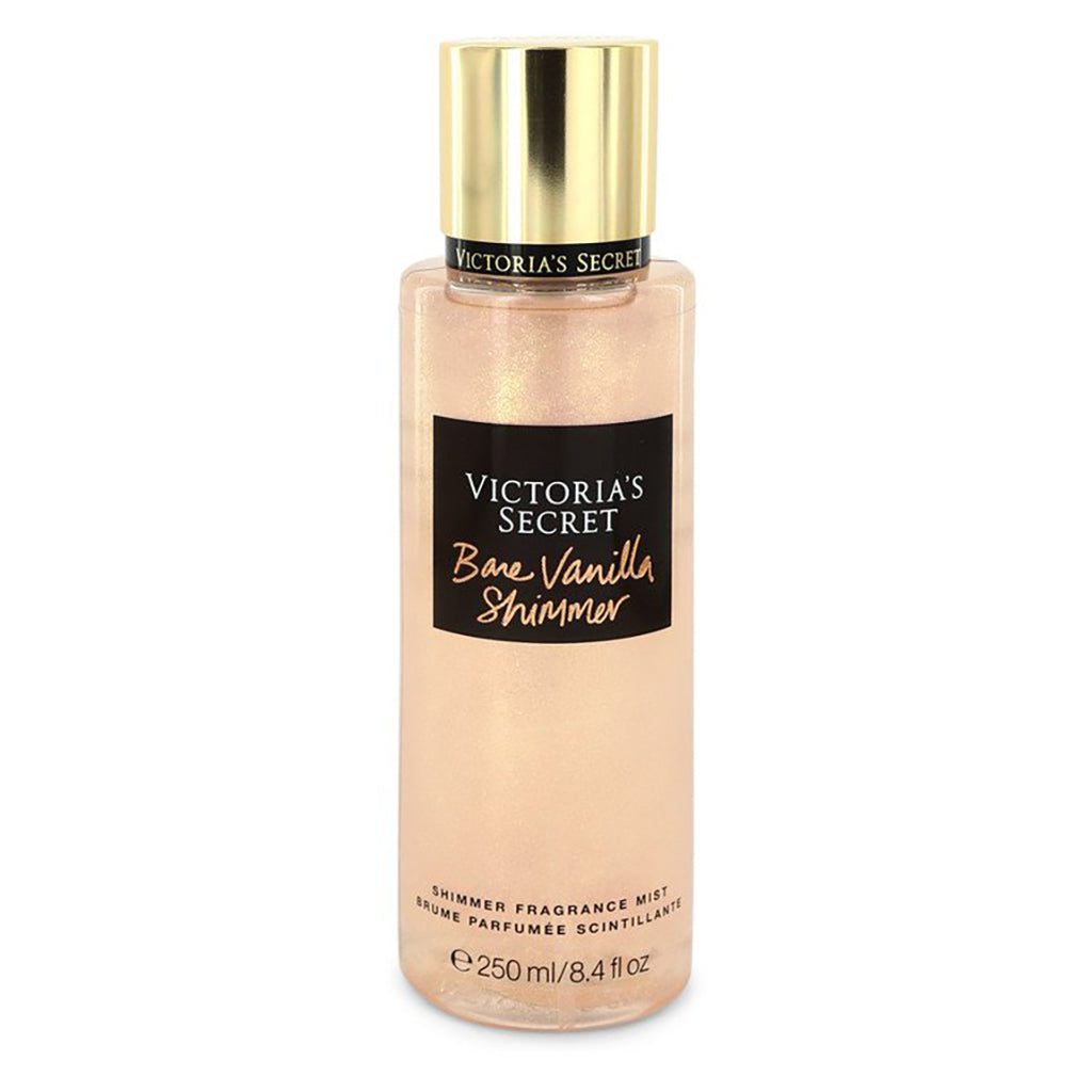 VictoriaSecret-1 VICTORIA'S SECRET Bare Vanilla Shimmer - Body Mist For Women - 250 ml - Image 1