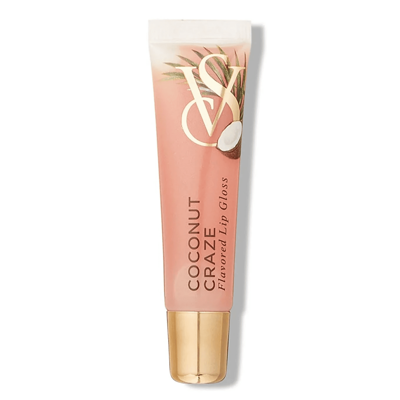 Victoria_SSecretCoconutCraze_W_FlavoredLipGloss13G Victoria's Secret Coconut Craze Flavored Lip Gloss For Women 13gm - Image 1