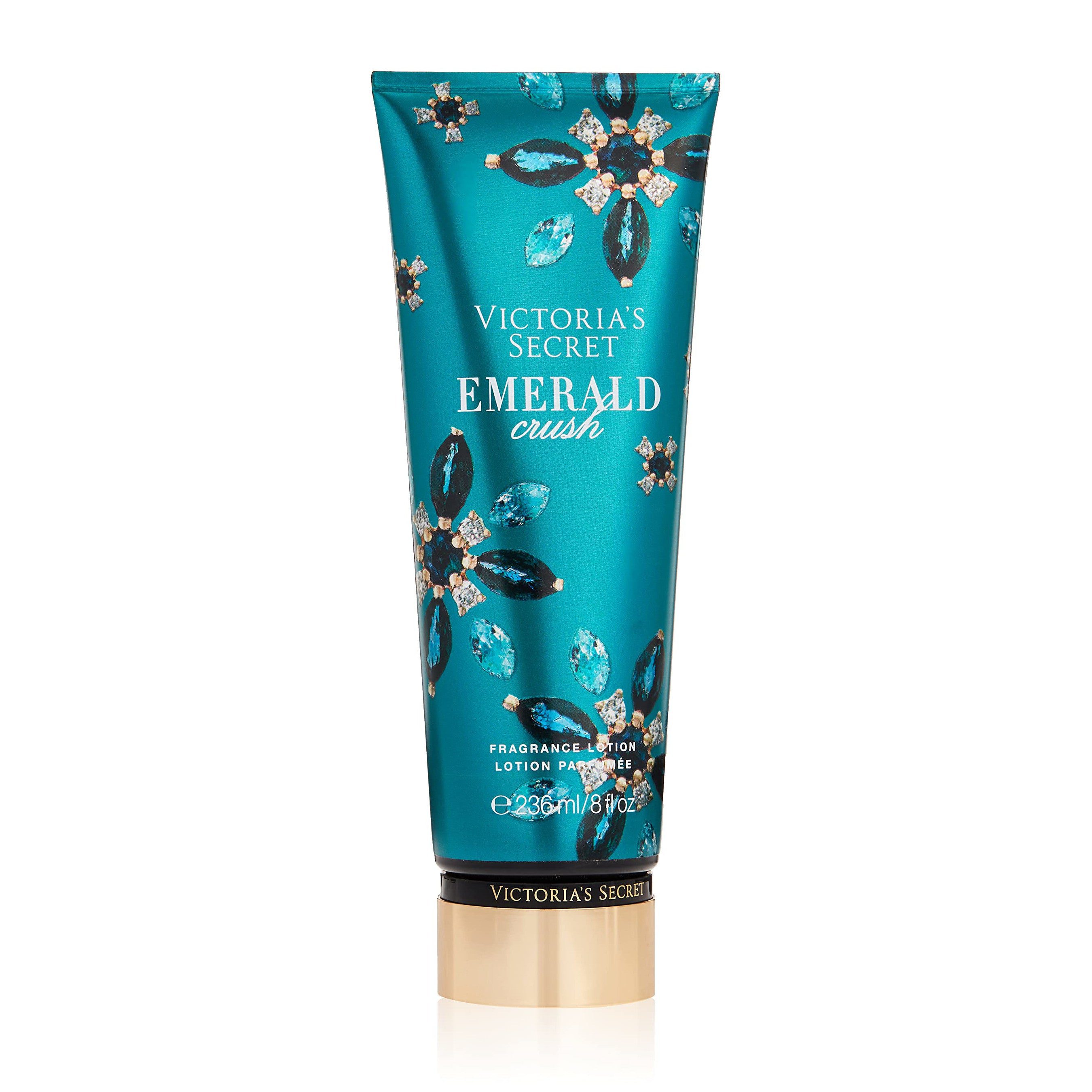 Victoria_SSecretEmeraldCrush_W_FragranceLotion236Ml Victoria'S Secret Emerald Crush Fragrance Lotion For Women 236ml - Image 1