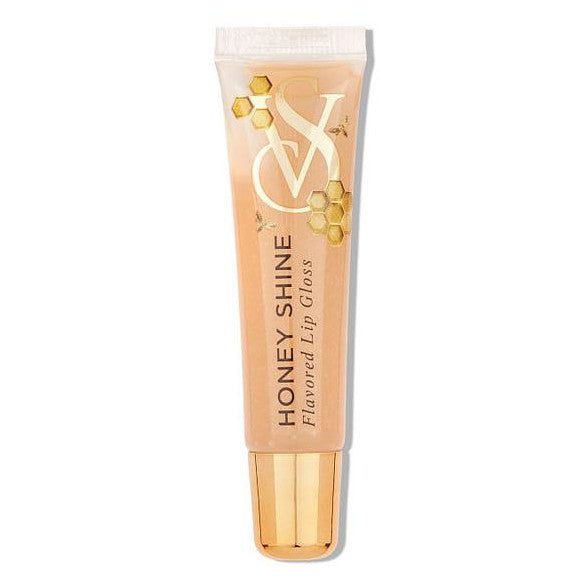Victoria_SSecretHoneyShine_W_FlavoredLipGloss13G Victoria's Secret Honey Shine Flavored Lip Gloss For Women 13gm - Image 1