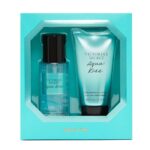 Victoria's Secret Aqua Kiss Gift Set For Women