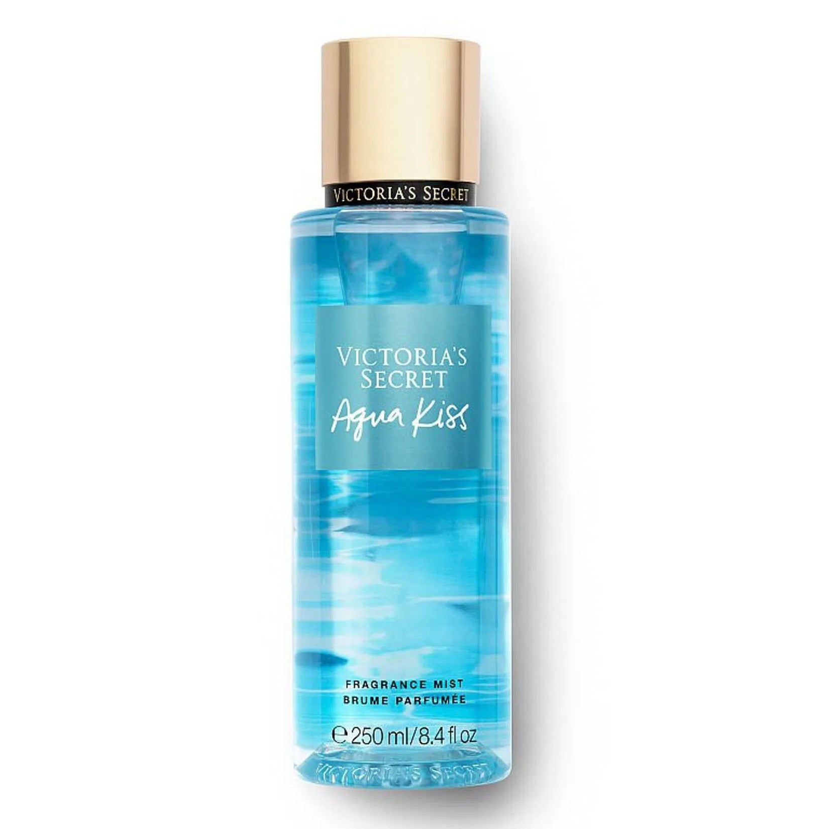 Victoria_sSecretAquaKissCoreColl.Mist250Ml Victoria's Secret Aqua Kiss Fragrance Mist For Women 250ml - Image 1