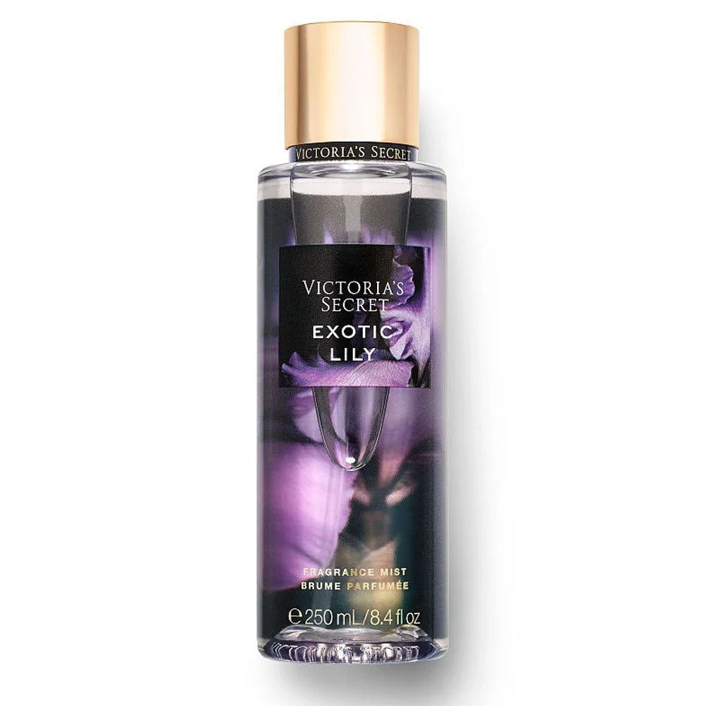 Victoria_sSecretExoticLilyMist250Ml Victoria's Secret Exotic Lily Fragrance Mist For Women 250ml - Image 1