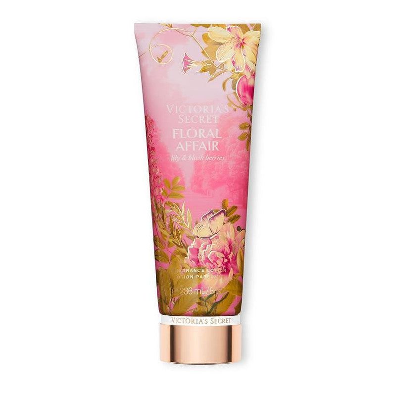 Victoria_sSecretFloralAffairLily_BlushBerries236mlBLotion Victoria's Secret Floral Affair Lily & Blush Berries Body Lotion For Women 236ml - Image 1